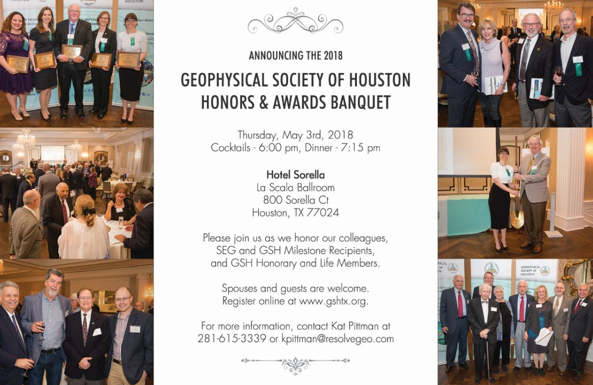 May 5th-GSH Honors & Awards Banquet