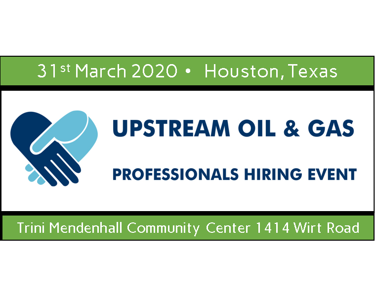 Mar 28th-Upstream Oil and Gas Professionals Hiring Event