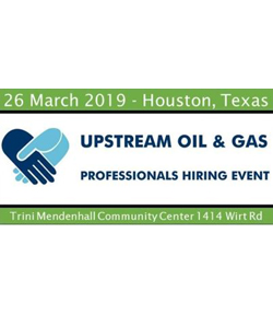 Mar 28th-Upstream Oil and Gas Professionals Hiring Event